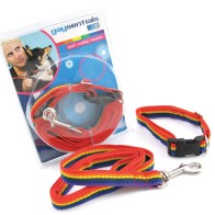 GS Pet Combo Leash and Collar for Medium Pets