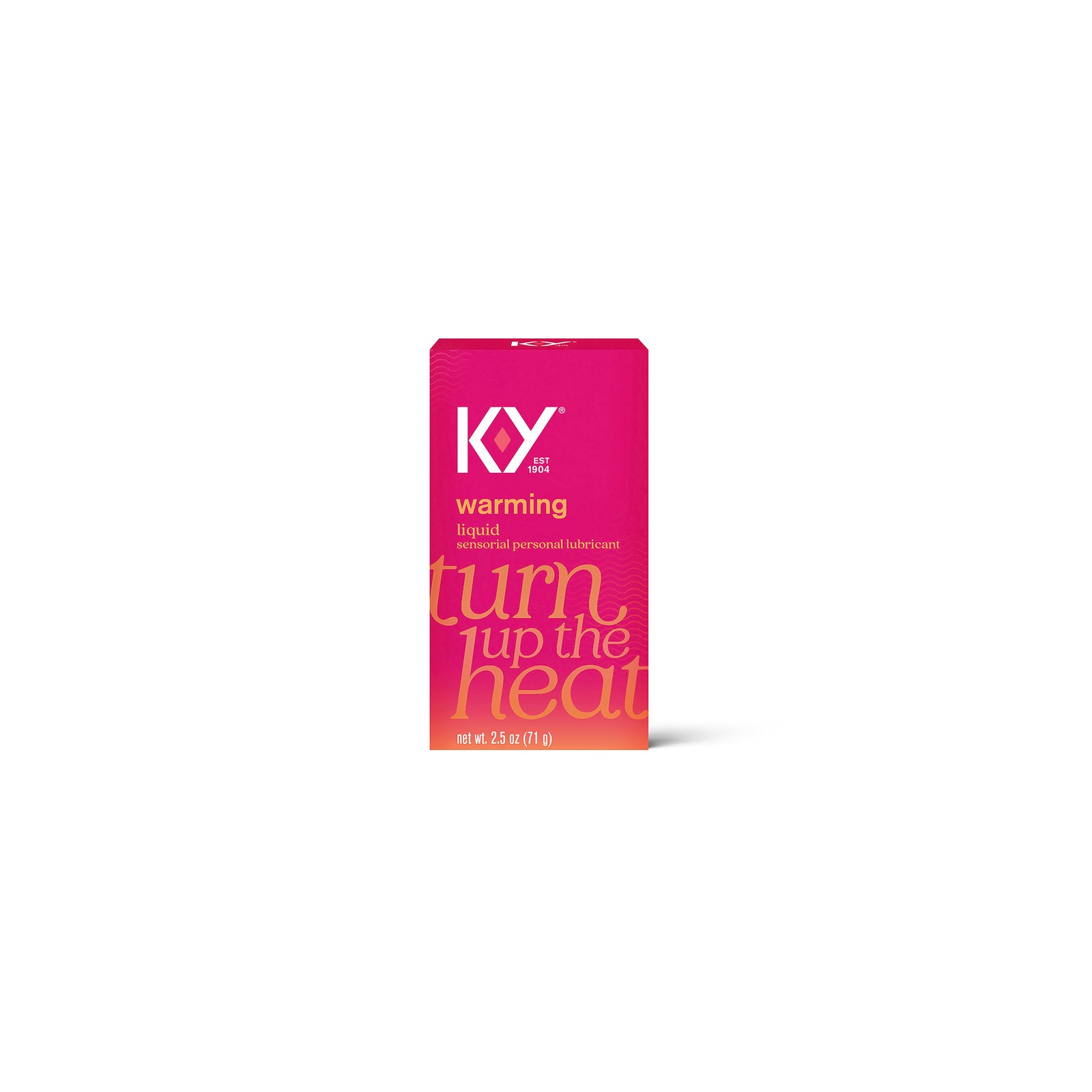 K-Y Lubricante Personal Líquido Térmico 2.5 oz.