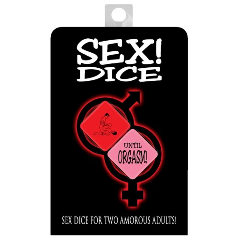 Divertido Juego de Dados del Sexo para Parejas