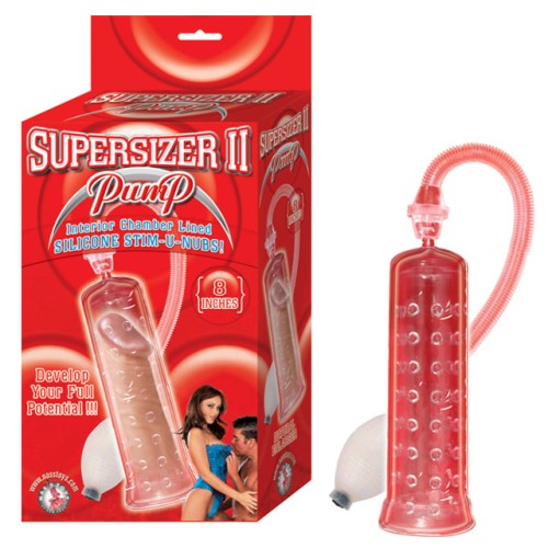 Bomba Supersizer II para Aumento de Tamaño y Placer