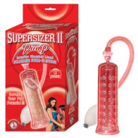 Supersizer II Pump for Enhanced Size and Pleasure