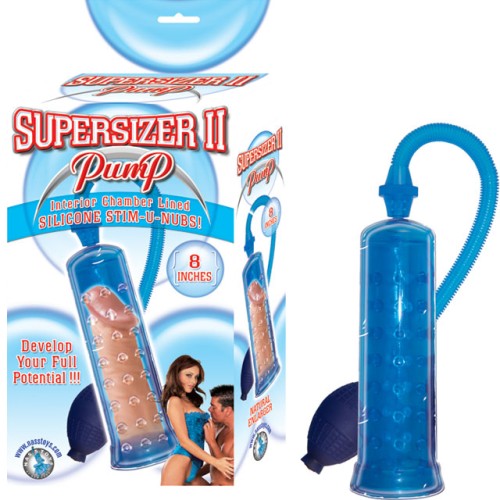 Supersizer II Pump (Blue) for Maximum Enhancement