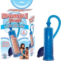 Supersizer II Pump (Azul) para Máxima Mejora