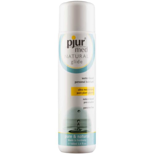 Pjur Med Natural Glide 100ml - Premium Water-Based Lubricant