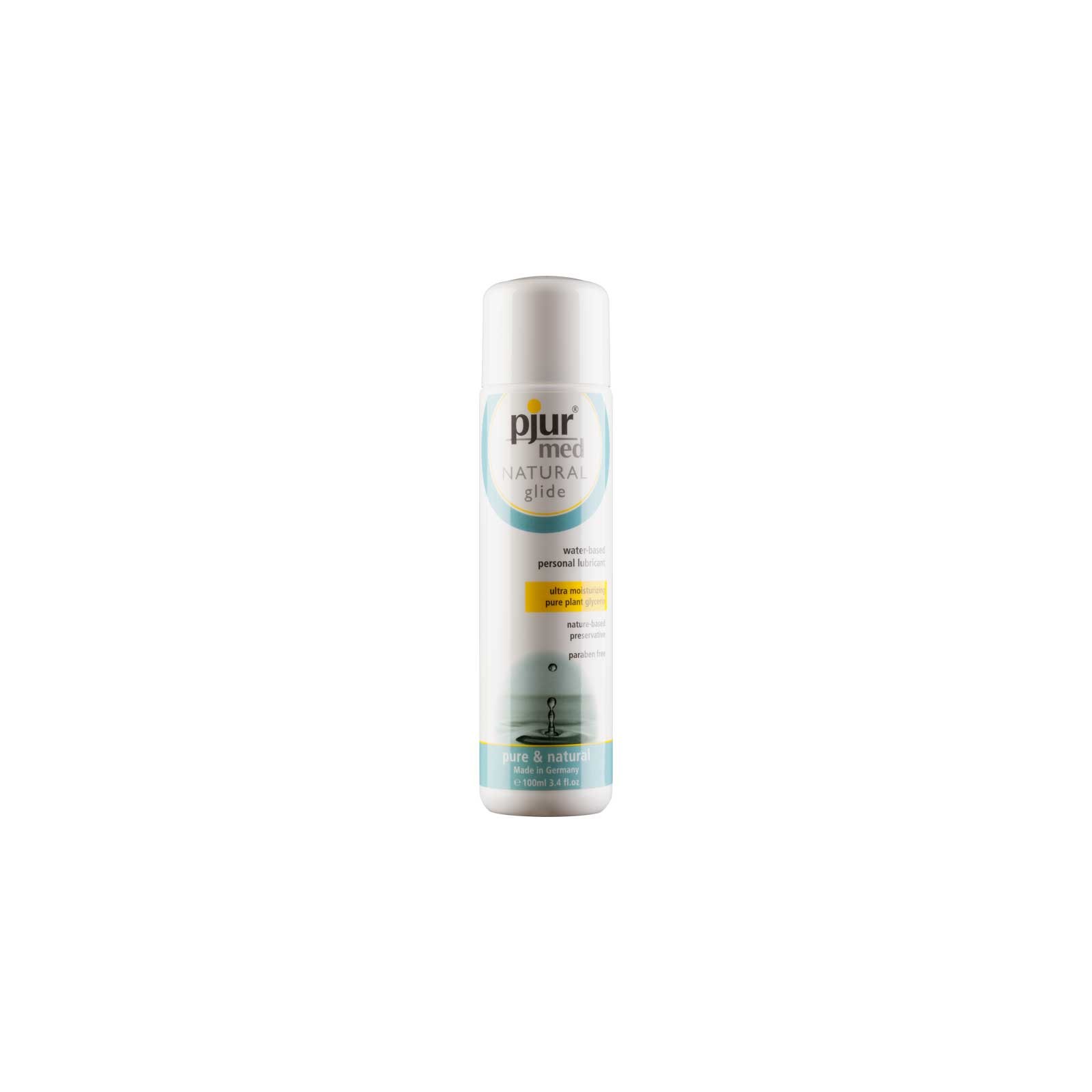 Pjur Med Natural Glide 100ml - Lubricante a Base de Agua Premium