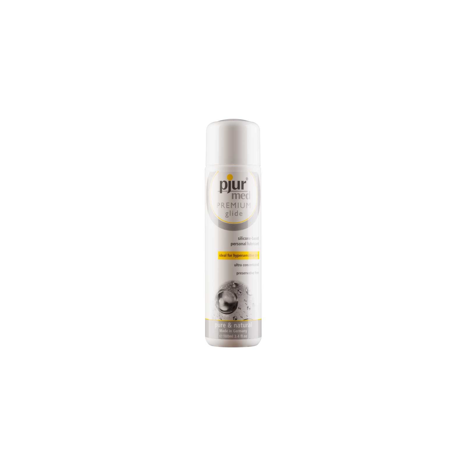 Pjur Med Glide Premium de Silicona 100ml