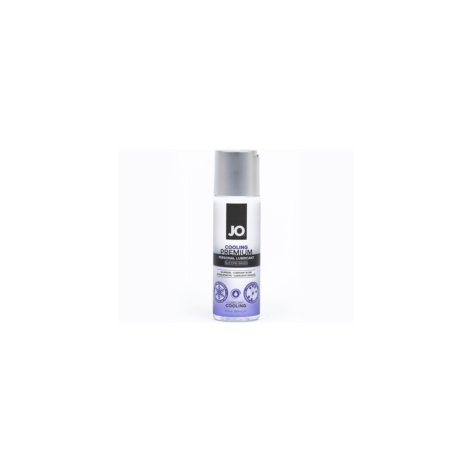 JO Premium Cooling Silicone-Based Lubricant 2 oz.