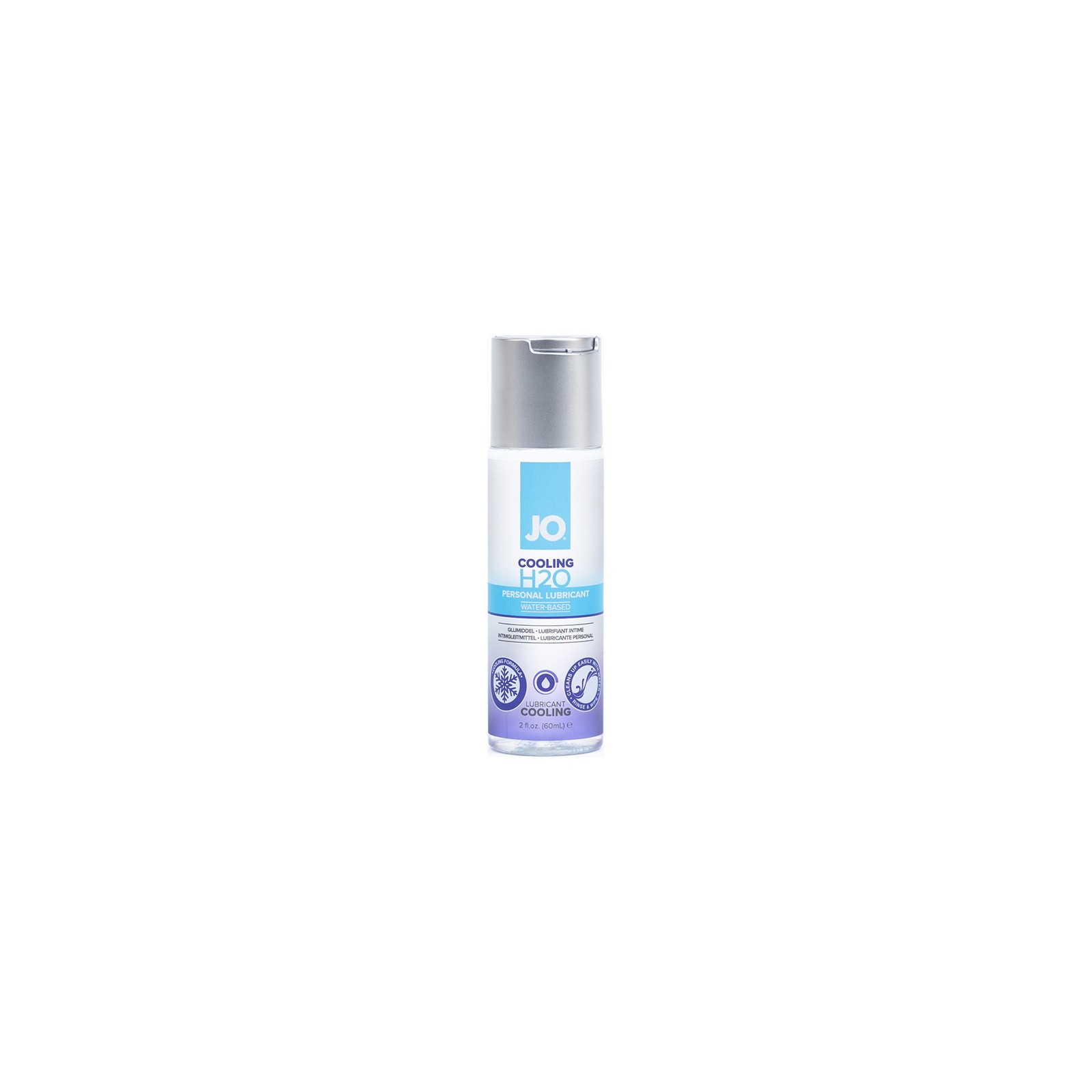 JO H2O Cooling Water-Based Lubricant for Ultimate Comfort