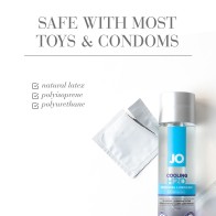 JO H2O Cooling Water-Based Lubricant for Ultimate Comfort