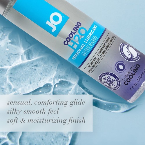 JO H2O Cooling Water-Based Lubricant for Ultimate Comfort