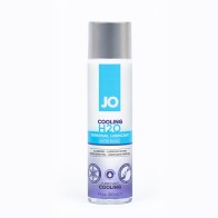 JO H2O Lubricante Hidratante Enfriador a Base de Agua 4 oz.