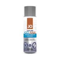 Lubricante a Base de Agua JO H2O Cooling para Placer