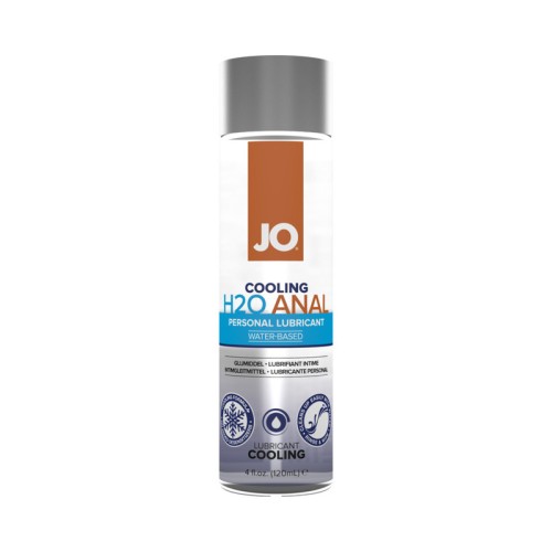 JO H2O Anal Cooling Lubricant 4 oz