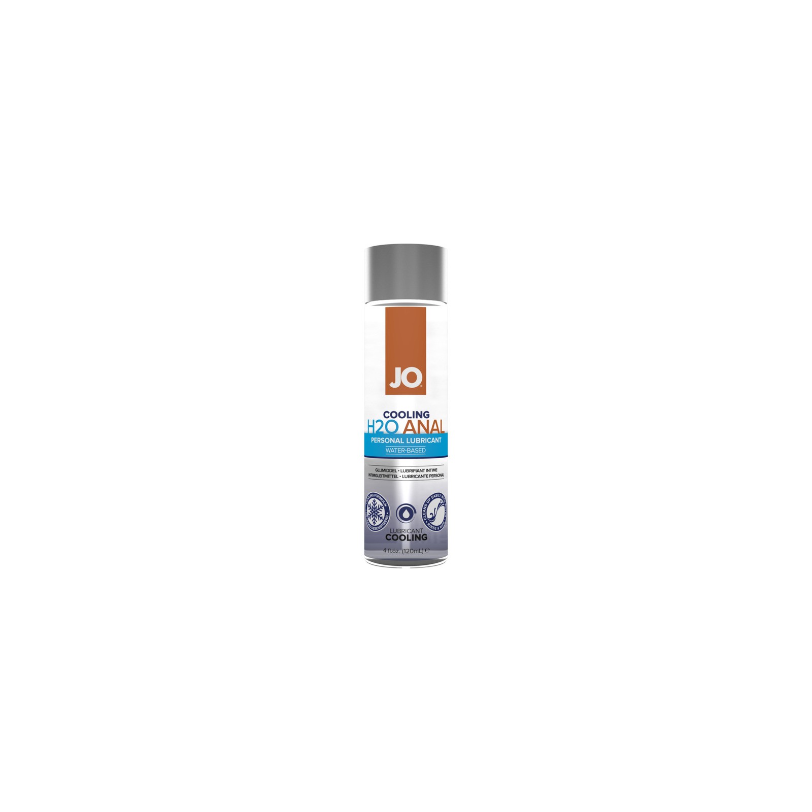 JO H2O Anal Cooling Lubricant 4 oz