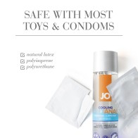 Lubricante Cooling Anal JO H2O 4 oz