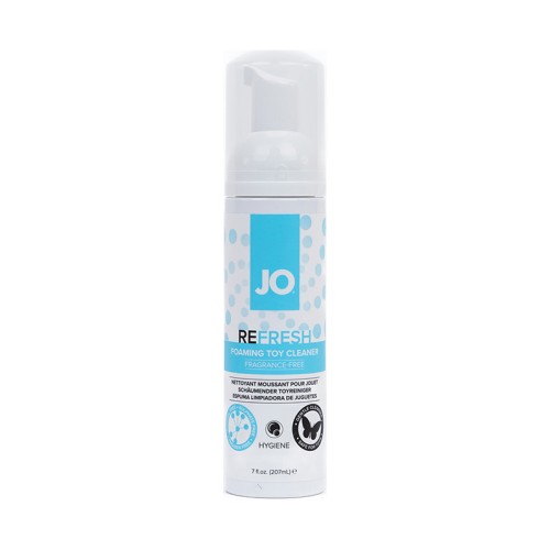 JO Refresh Limpiador Espumoso para Juguetes - Limpieza Superior para Tus Juguetes