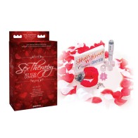 Kit de Terapia Sexual Pipedream 5 Piezas para Parejas Rojo