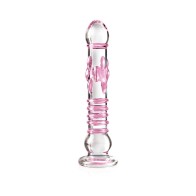 Pipedream Icicles No. 6 Dildo de Vidrio Texturizado