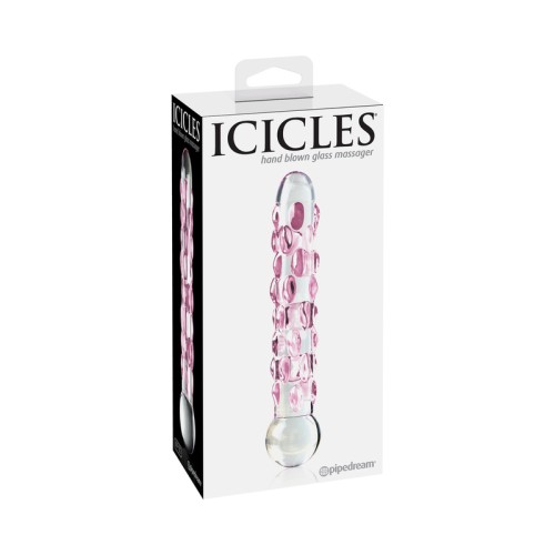 Pipedream Icicles No. 7 Glass Dildo for Pleasure