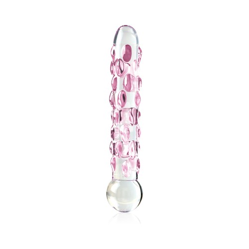 Dildo de Vidrio Icicles No. 7 para Placer