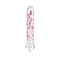 Pipedream Icicles No. 7 Glass Dildo for Pleasure