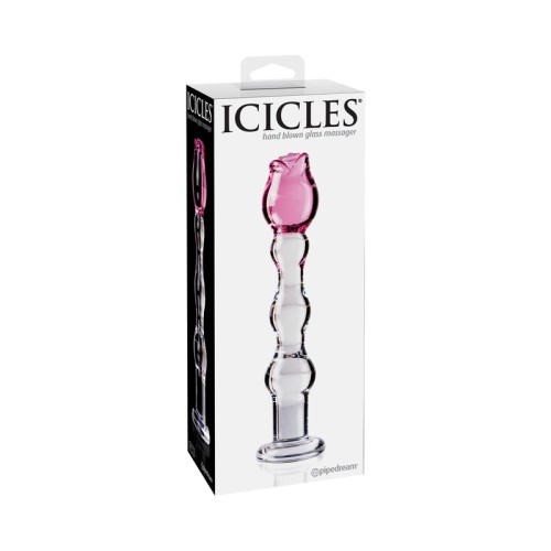 Icicles No. 12 Handcrafted Glass Massager