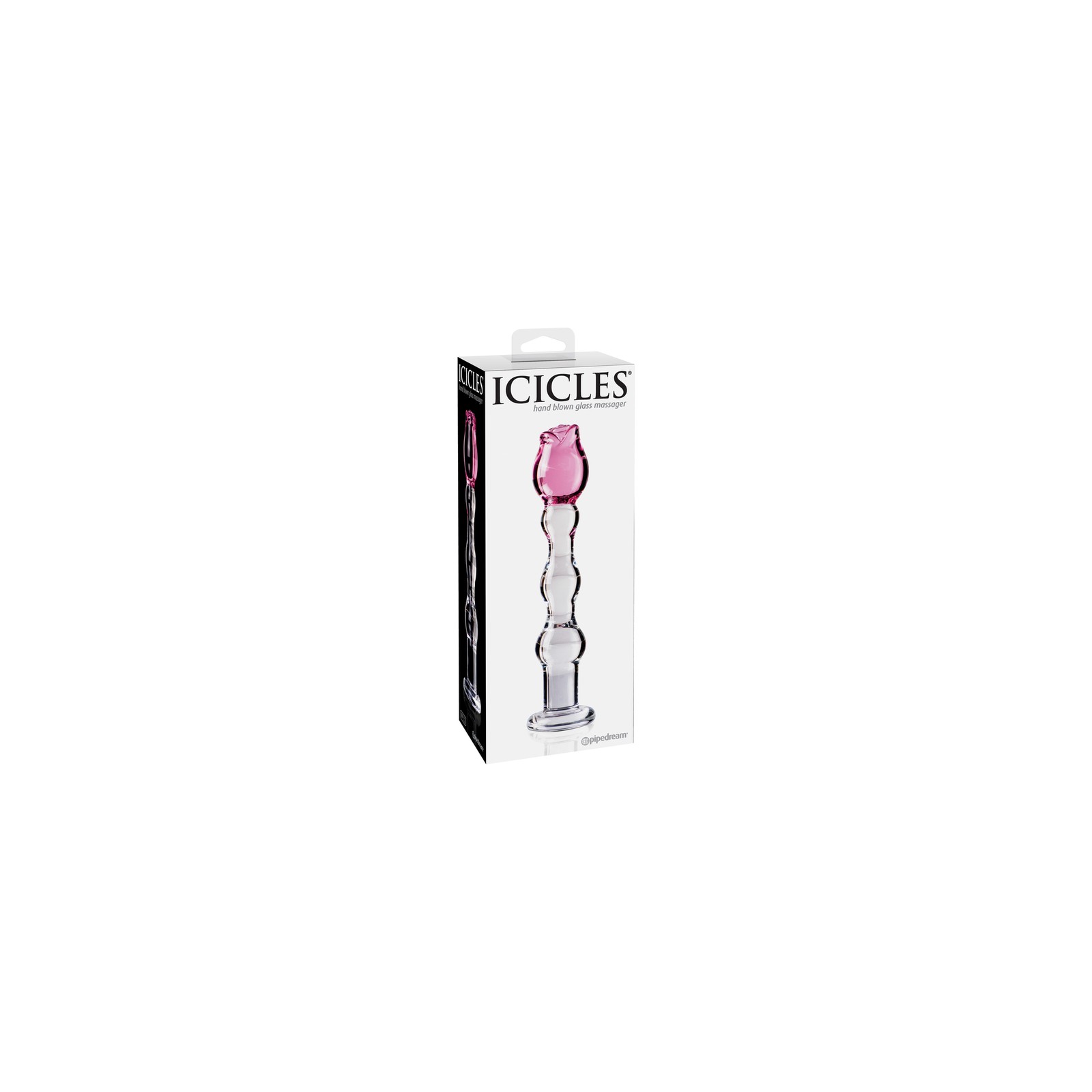 Icicles No. 12 Handcrafted Glass Massager