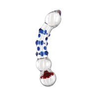 Dildo de Vidrio Curvado Pipedream Icicles No. 18