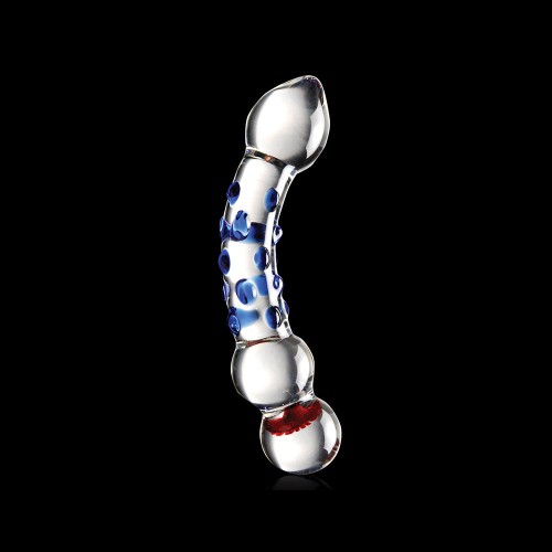 Dildo de Vidrio Curvado Pipedream Icicles No. 18