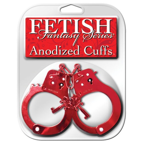 Fetish Fantasy Anodized Cuffs