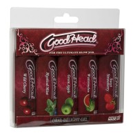 GoodHead Gel Delicioso Oral Paquete de 5