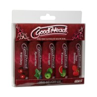 GoodHead Gel Delicioso Oral Paquete de 5