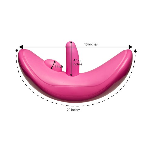 Vibrador Estimulante de Clítoris iRide Rosa