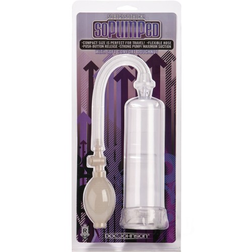 So Pumped Penis Pump for Enhanced Performance