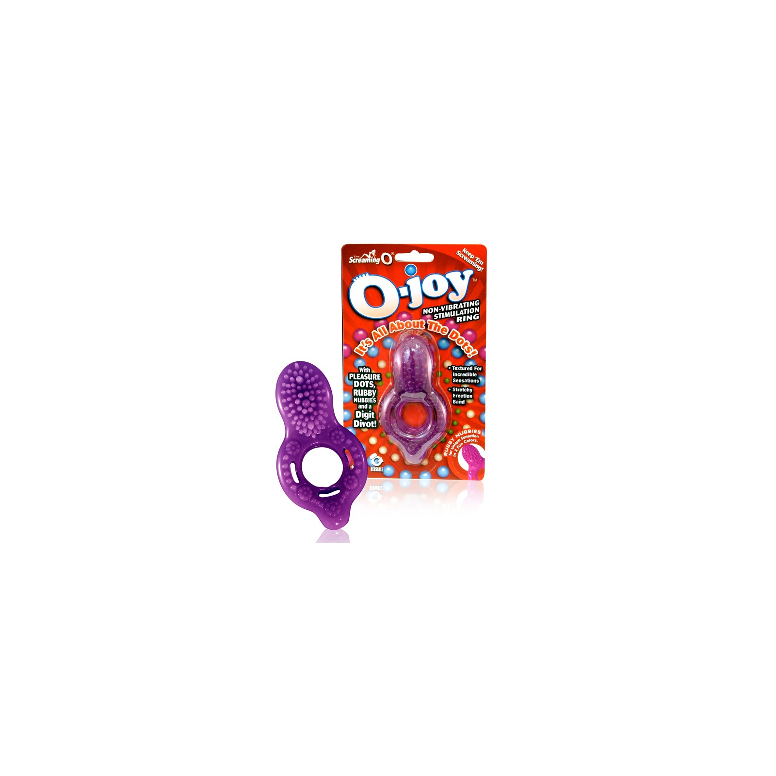 Screaming O O-joy Anillo para el Pene para Mayor Intimidad