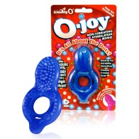 Screaming O O-Joy Anillo para Erección Azul - Placer Definitivo