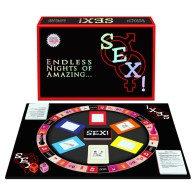 ¡Sex! Juego de Mesa