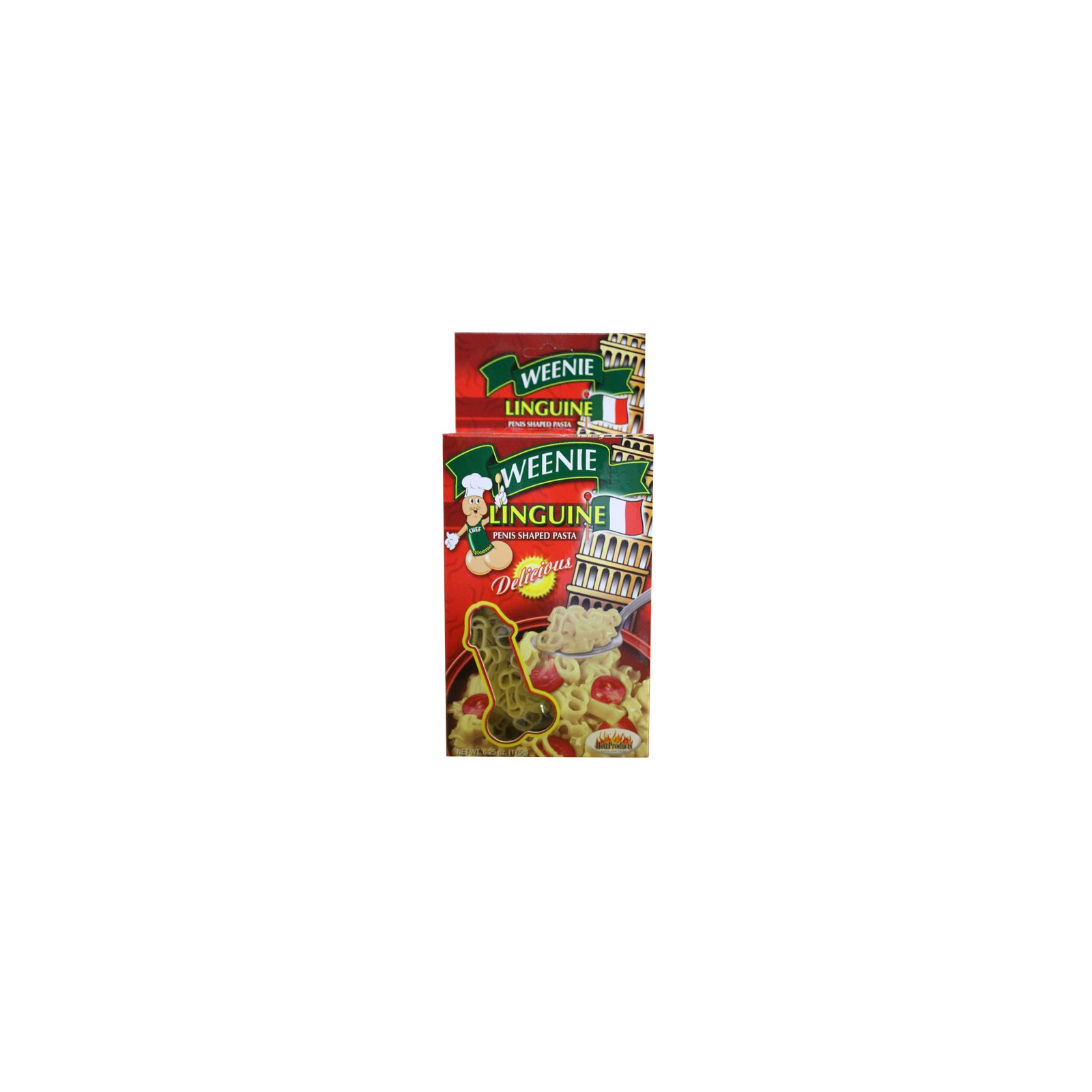 Weenie Linguine Pecker Shaped Pasta 6.25 oz