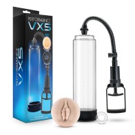 Sistema de Bomba para Mejora Masculina Performance VX5