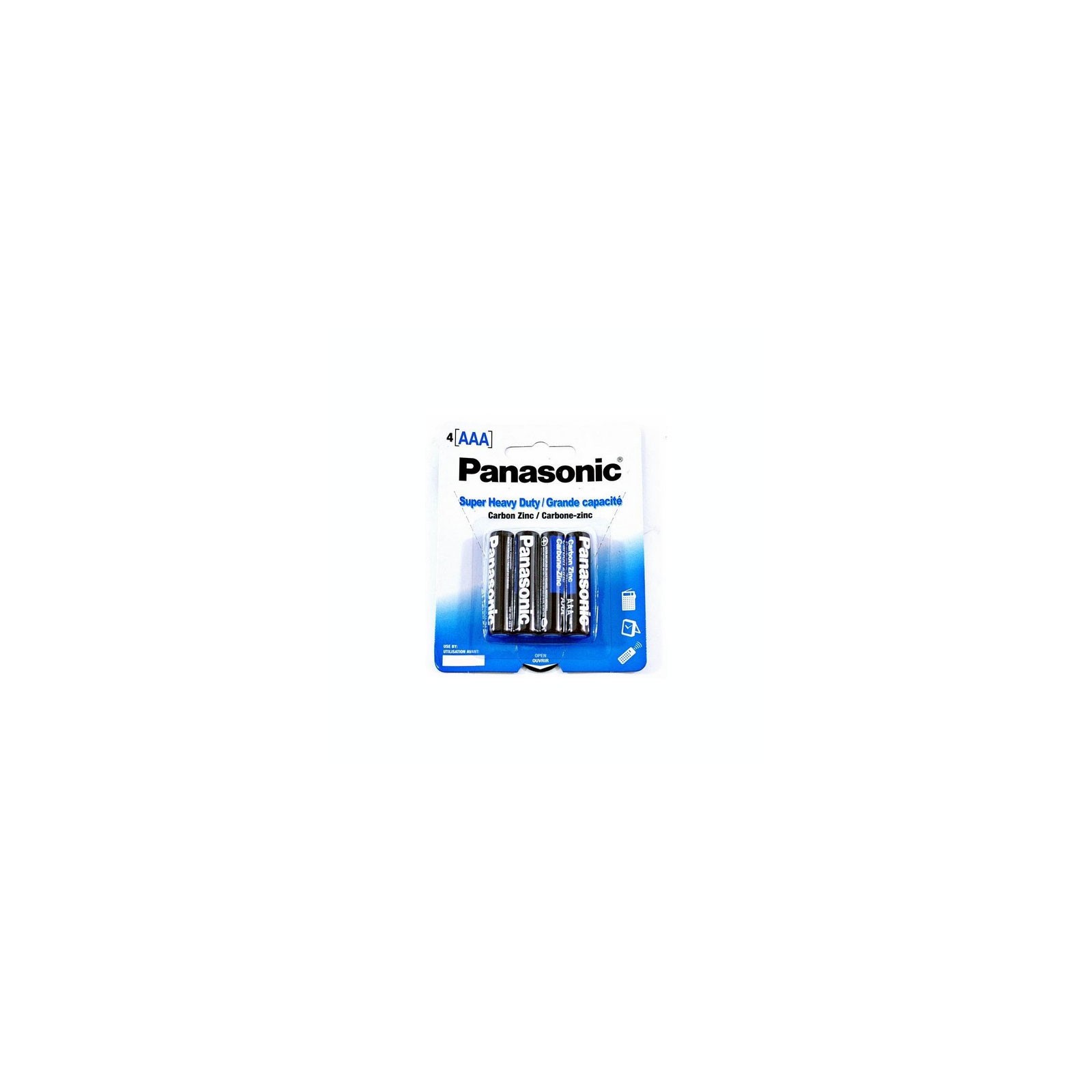 Panasonic AAA Batteries 4 Pack