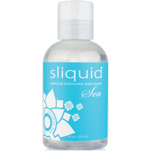 Lubricante a Base de Agua Sliquid Sea con Algas 4.2 oz.