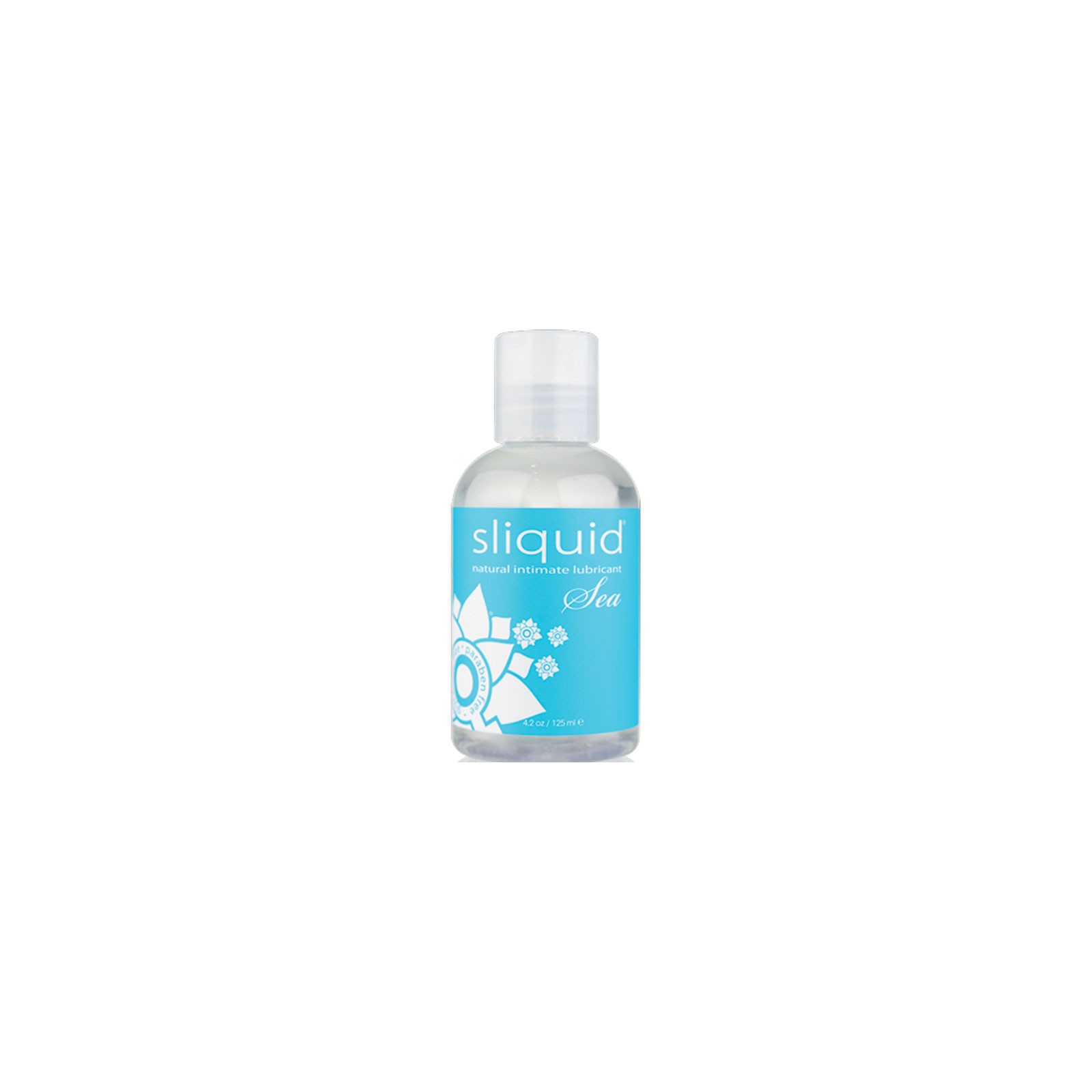 Lubricante a Base de Agua Sliquid Sea con Algas 4.2 oz.