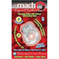 Macho Crystal Coll Erection Keeper for Pleasure