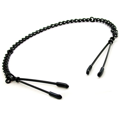 H2H Nipple Clamps Tweezer with Chain for Stimulation