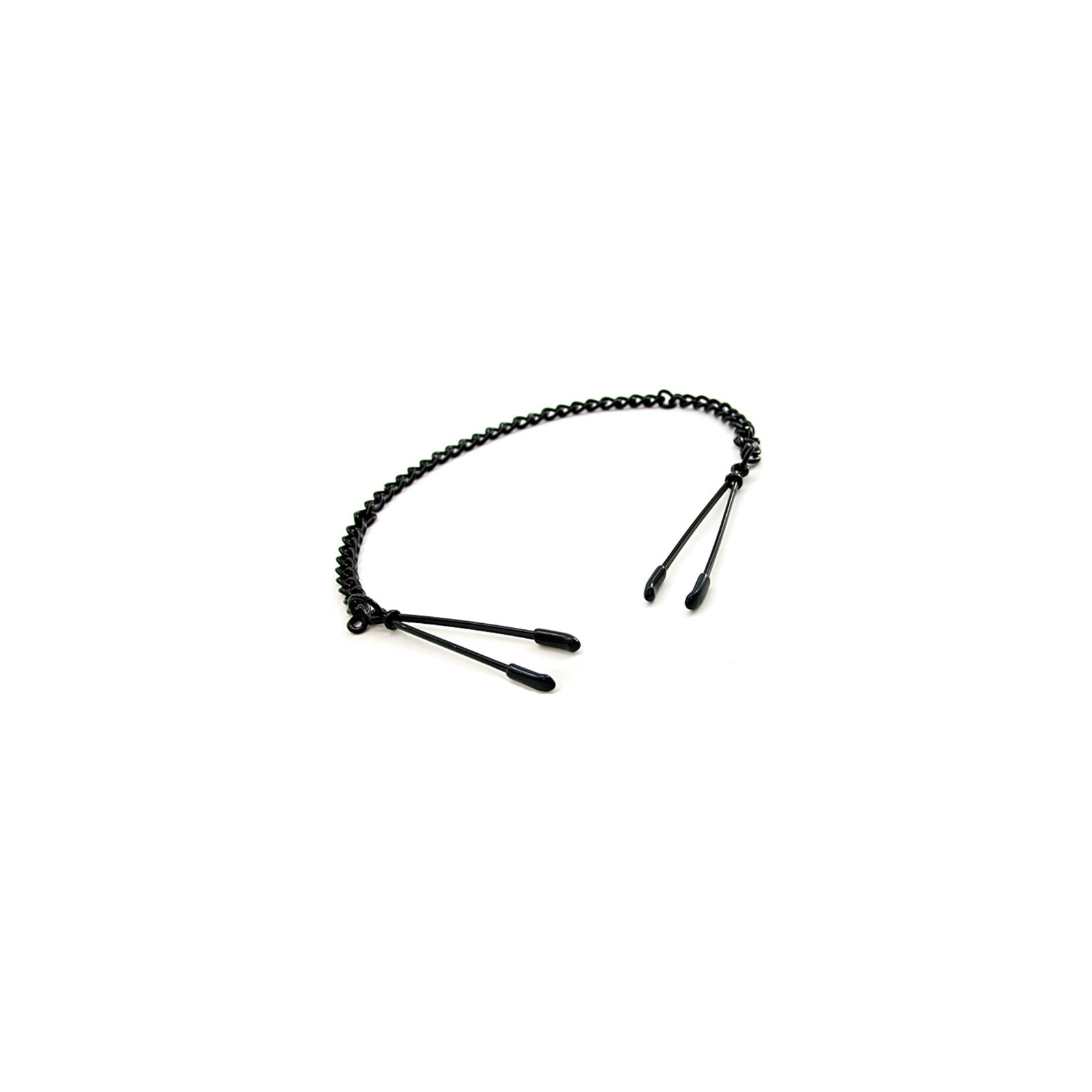 H2H Nipple Clamps Tweezer with Chain for Stimulation