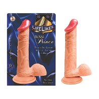 Pene Lifelikes Royal Prince para Placer Realista