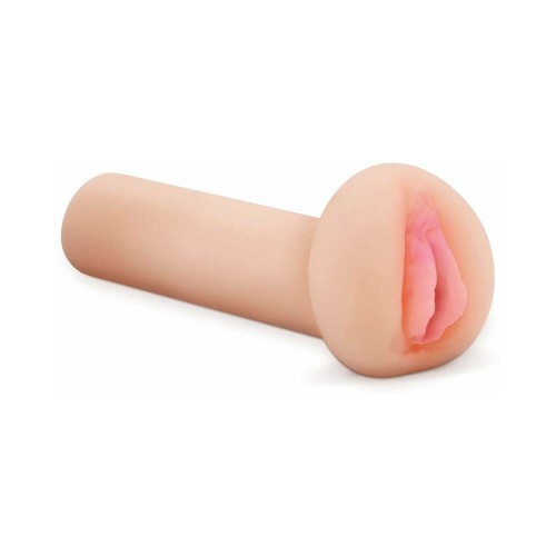 PDX Virgin Snatch Vaginal Stroker - Beige