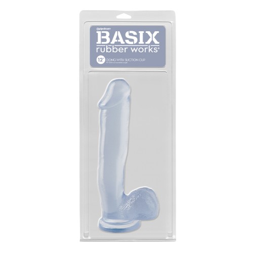 Pipedream Basix 12 inch Dong