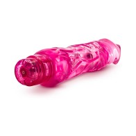 Naturally Yours Wild Ride Dildo Vibrador Realista Rosa