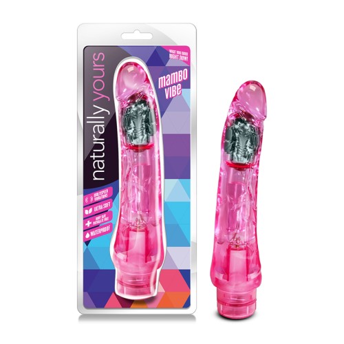 Dildo Vibratorio Realista Mambo Vibe para Sensaciones Realistas